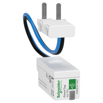 PowerTag - Capteur de mesure radiofr�quence - iDT40 - 1P+N - 63A - aval