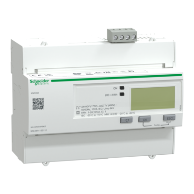 Acti9 iEM - compteur d'�nergie tri - 125A - Modbus