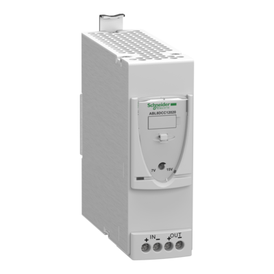 Phaseo - module convertisseur 24W - 24..28,8Vcc - 12Vcc - 2A - pr alim. �lectr.