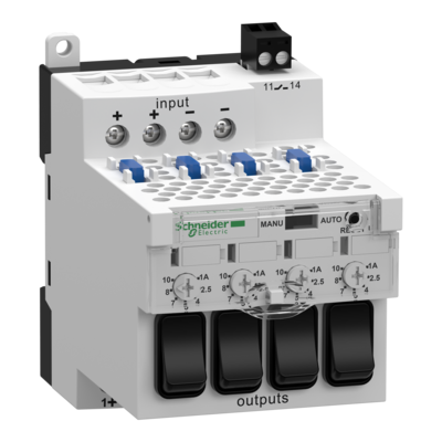 Phaseo - module de protection �lectronique - 28..28,8Vcc - 10A - r alim. �lectr.