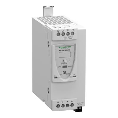Phaseo ABL8 - alimentation � d�coupage - 5A - 200 � 500V mono/biphas� - 24Vcc