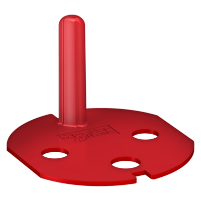 Unica - d�trompeur fiche m�le - rouge