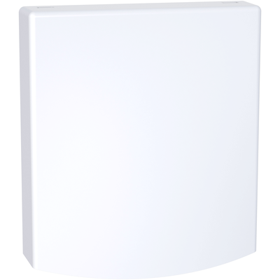 Appareillage, sortie de c�ble universelle 16-20A, 4 bornes, blanc polaire