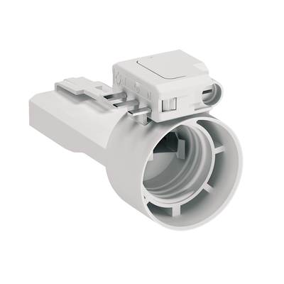 Multifix DCL - douille chantier pour ampoule � culot E27 + fiche 2P+T DCL