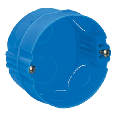Modulo - bo�te ronde � sceller - 1 poste - P40mm - entr�e 2x�16 + 4x�20 + 2x25mm