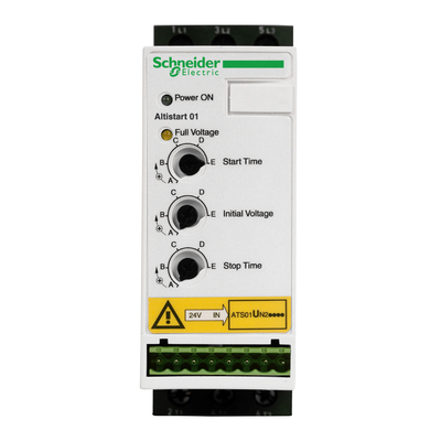 Altistart 01 - d�marreur-ralentisseur progressif - 12A - 200..480V