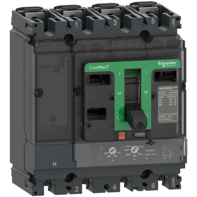 ComPacT NSX250N - disjoncteur - TM-D