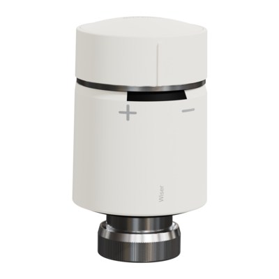 Wiser - t�te de vanne thermostatique connect�e liaison zigbee