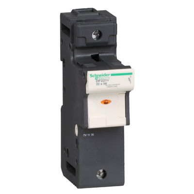 PORTE-FUS 1P 125A POUR FUSIBLE 22 X 58