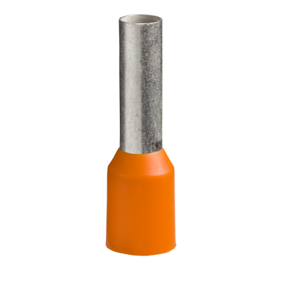 Linergy DZ5 - embout de c�ble - taille moyen - 4mm� - orange - NF