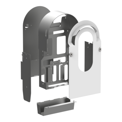 EVlink Pro AC - Kit metallique pour