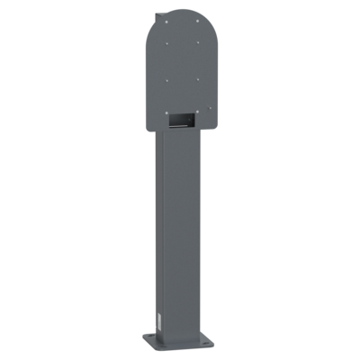 Schneider Charge Pro - Pied m�tal pour une Borne - IK 10