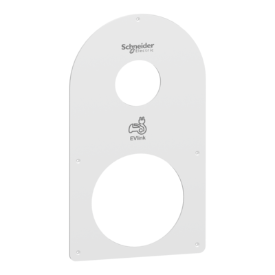 EVlink face avant Pro AC murale ou sur
