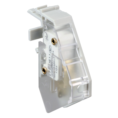TeSys GS - contact pr�coup + signalisation O/I - 1OF - 50�400A - cde lat. droite