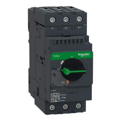 TeSys GV3L - disjoncteur moteur - 25A - 3P 3d - d�clencheur magn�tique