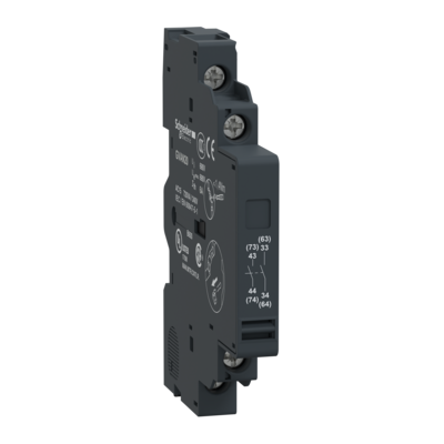 TeSys GV - contact auxiliaire - 2F