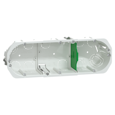 Multifix - bo�te ou pot d\'encastrement - diam�tre 67 mm - profondeur 50 mm - 3 postes entraxe 71 mm