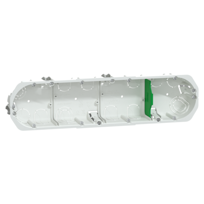 Multifix - bo�te ou pot d\'encastrement - diam�tre 67 mm - profondeur 40 mm - 4 postes entraxe 71 mm