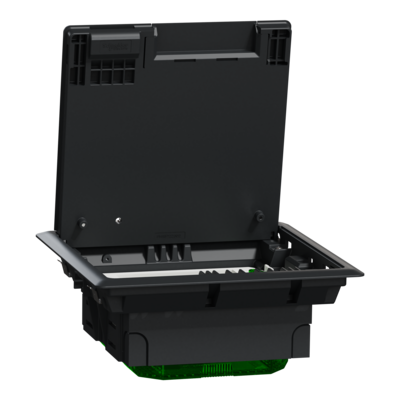 Unica System+ - Bo�tier de sol M 2x4mod