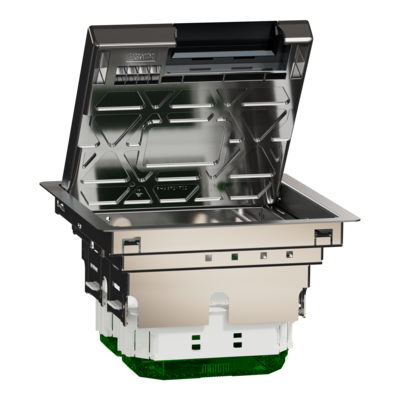 Unica System+ - Bo�tier de sol M 2x4mod