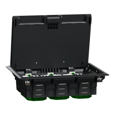 Unica System+ - Bo�tier de sol L 3x4mod