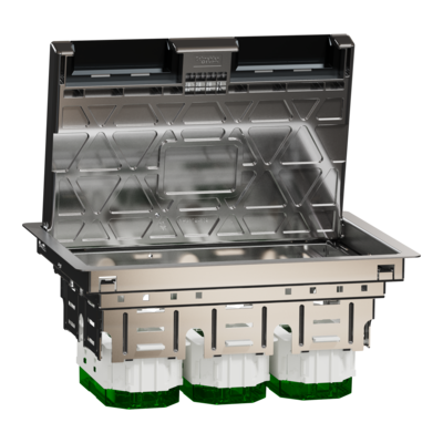 Unica System+ - Bo�tier de sol L 3x4mod