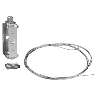 Canalis KBA - �trier universel - avec cable acier 3 m