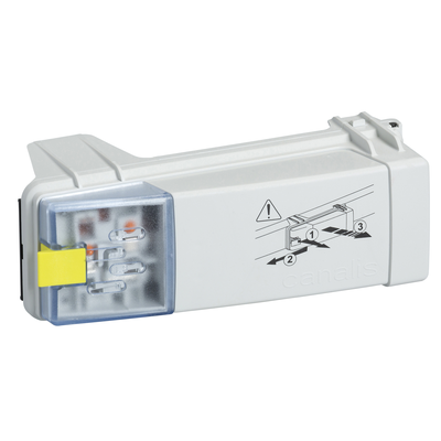 Canalis KB - connecteur d�rivation 16A - s�lection de ph. sans protec.