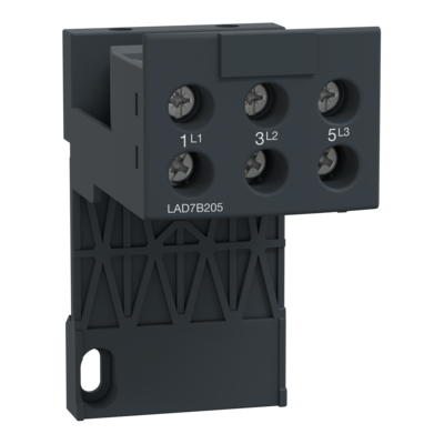 TeSys - LAD bornier pour TeSys LR3D, LR9D, LRD - 4A � 32A