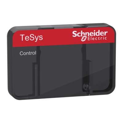 TeSys D - capot de s�curit� rouge - pour contacteur de 09 � 65A