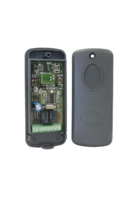 Acc.Comm. R�cepteur bicanal l'ext�rieur, 12-24V en 433,92MHz