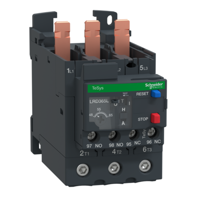 TeSys LRD - relais de protection thermique - 48..65A - classe 20
