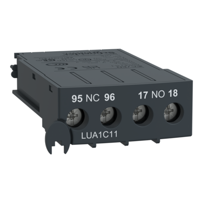 TeSys U - bloc de contacts additionnels - 1O+1F