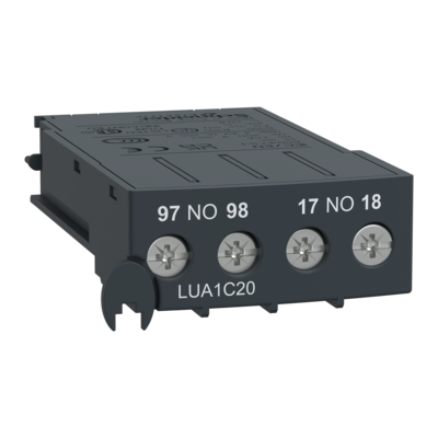 TeSys U - bloc de contacts additionnels - 1F+1F