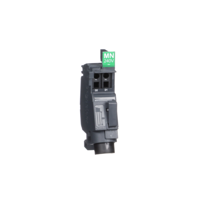Compact NSXm, Powerpact B, TeSys GV4 - bobine MN - 208/240Vca - 50/60Hz