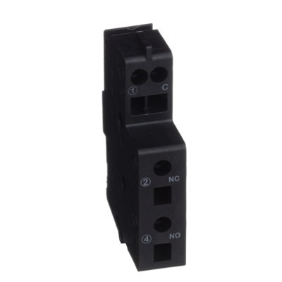 Compact NSXm | PowerPact B - contact auxiliaire - OF | SD - 1F/O - contact de base - encliquetable - Ith 5A - Charge mini 5mA 17 V CC - borne � ressort