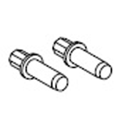 ComPacT NSX - 2 Broches pour socle d�brochable - 2/3/4P - pour NSX100-250