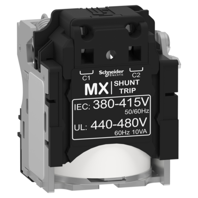 Compact NSX - d�clencheur voltm�trique MX - 380-415V 50Hz et 440-480V 60Hz