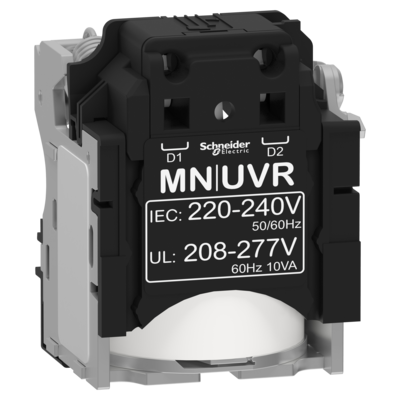 Compact NSX - d�clencheur voltm�trique MN - 220-240V 50/60Hz et 208-277V 60Hz