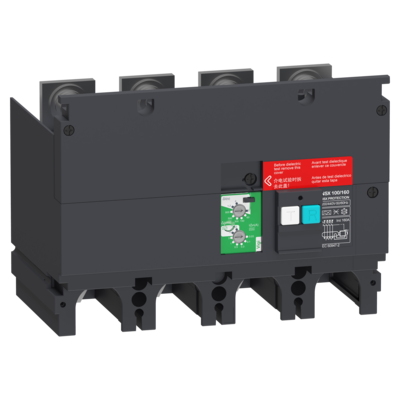 ComPacT VigiPacT NSX - bloc vigi - 4P -