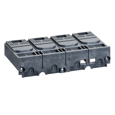 Compact - cache borne court - 4P - pour INS250 | INV100...250 | NSX100...250 | NSX100�250 CC | NSX125 � 250 DC PV | NSX160 � 250 DC PV | NSX200 � 250 DC PV | NSX80 � 250 DC PV - 0 � 250A