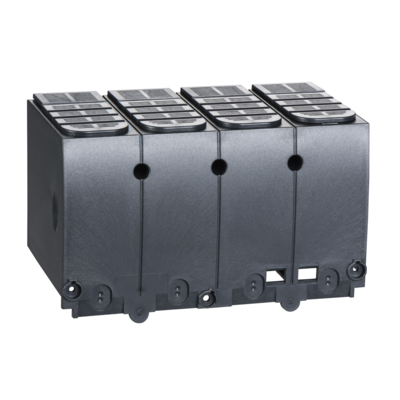 Compact - caches-bornes long - caches bornes longs - 4P - pour INS250 | INV100...250 | NSX100...250 | NSX125 � 250 DC PV | NSX160 � 250 DC PV | NSX200 � 250 DC PV | NSX80 � 250 DC PV - 0 � 250A