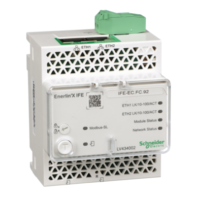 EnerLin\'X IFE - interface Ethernet et passerelle pour Compact et Masterpact