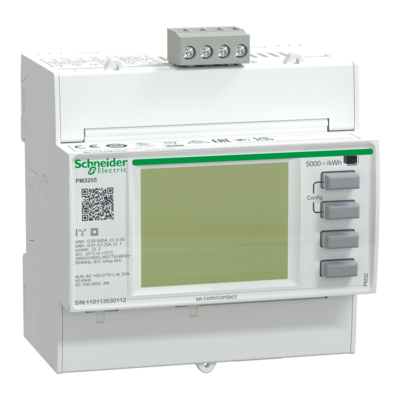 PowerLogic - centrale de mesure - PM3255 - modulaire - m�moire - Modbus