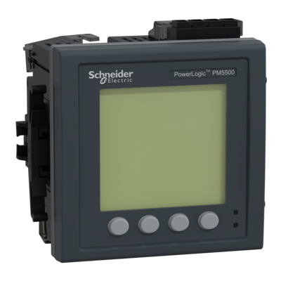 PowerLogic - centrale de mesure - PM5561 - IP+RS485 - m�moire - 4E/2S - MID