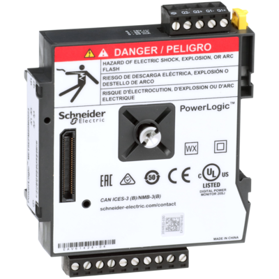 PowerLogic - module entr�e / sortie analogique - centrale de mesure PM8000