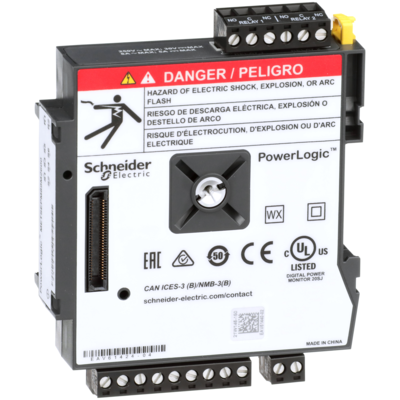 PowerLogic - module entr�es / sorties - centrale de mesure PM8000 - MODULES E/S