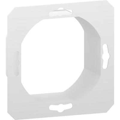 Mureva Styl - accessoire pour cadre pour montage encastr� - joint transparent compl�mentaire pour mur avec �tat de surface grossier (cr�pis) - Utilisation int�rieur/ext�rieur - Dim. en saillie (mm) 71 x 71 x IP44 - IK08 - Vente par 1