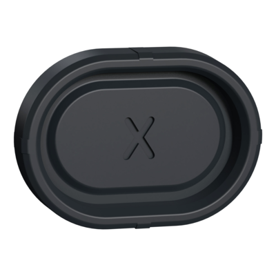 Mureva Styl - Obturateur pour trou de fixation - IP55 - gris
