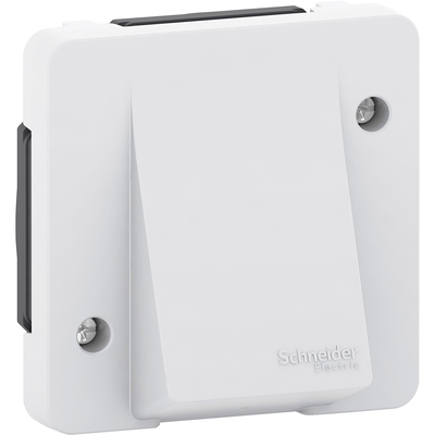 Mureva Styl - Sortie de c�ble - composable - IP55 IK08 - connexion auto - blanc
